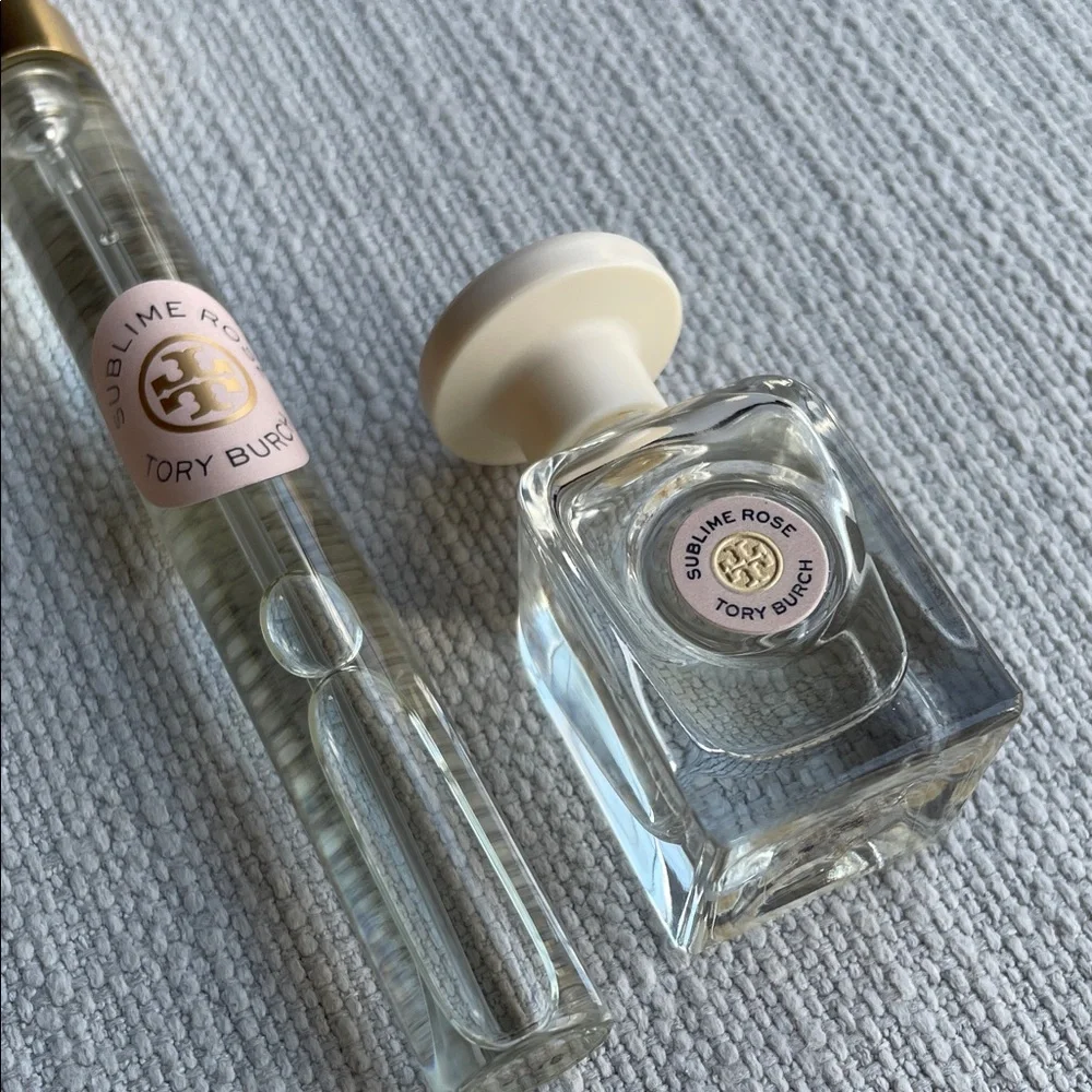 Tory Burch Essence Of Dreams sublime rose Mini fragrance Duo